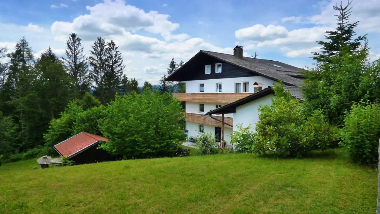 Haus Der 5 Kontinente Lejlighed Böbrach