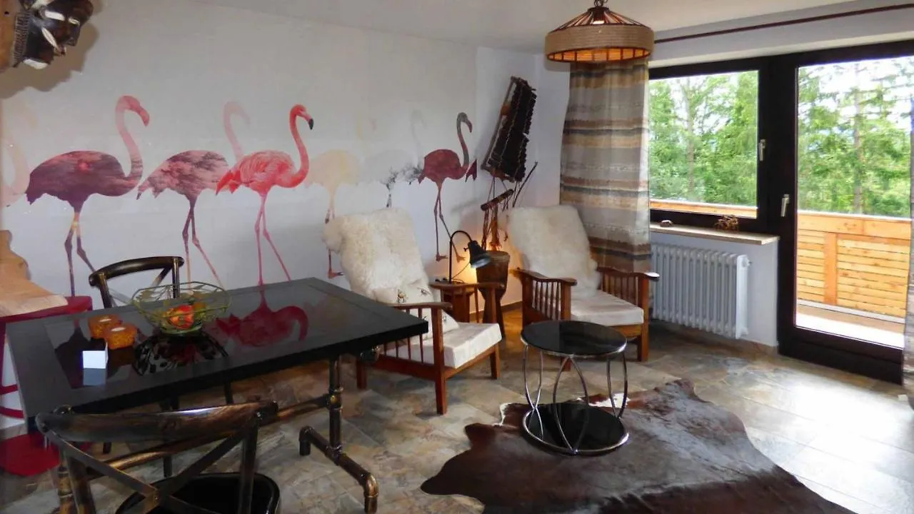 Haus Der 5 Kontinente Lägenhet Böbrach