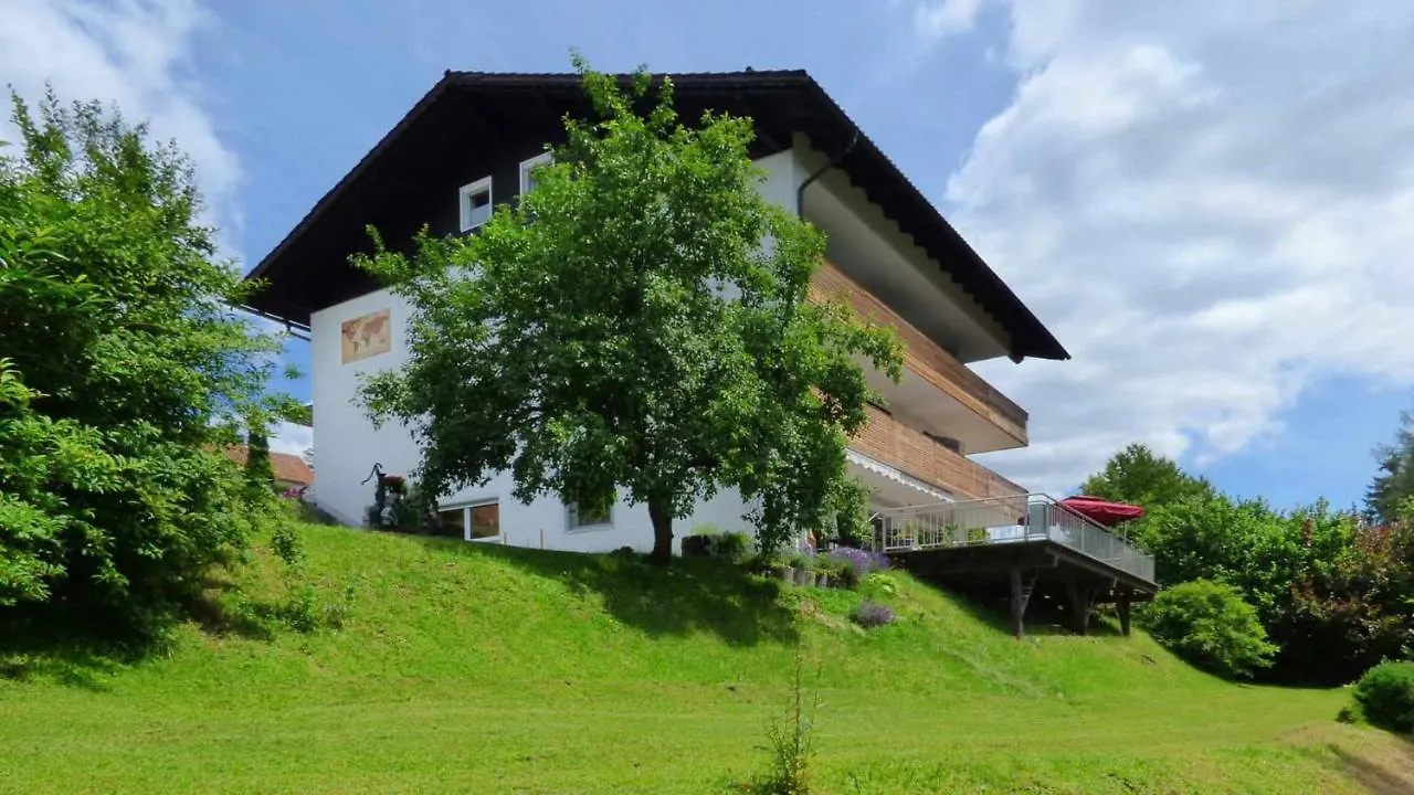 Haus Der 5 Kontinente Lejlighed Böbrach