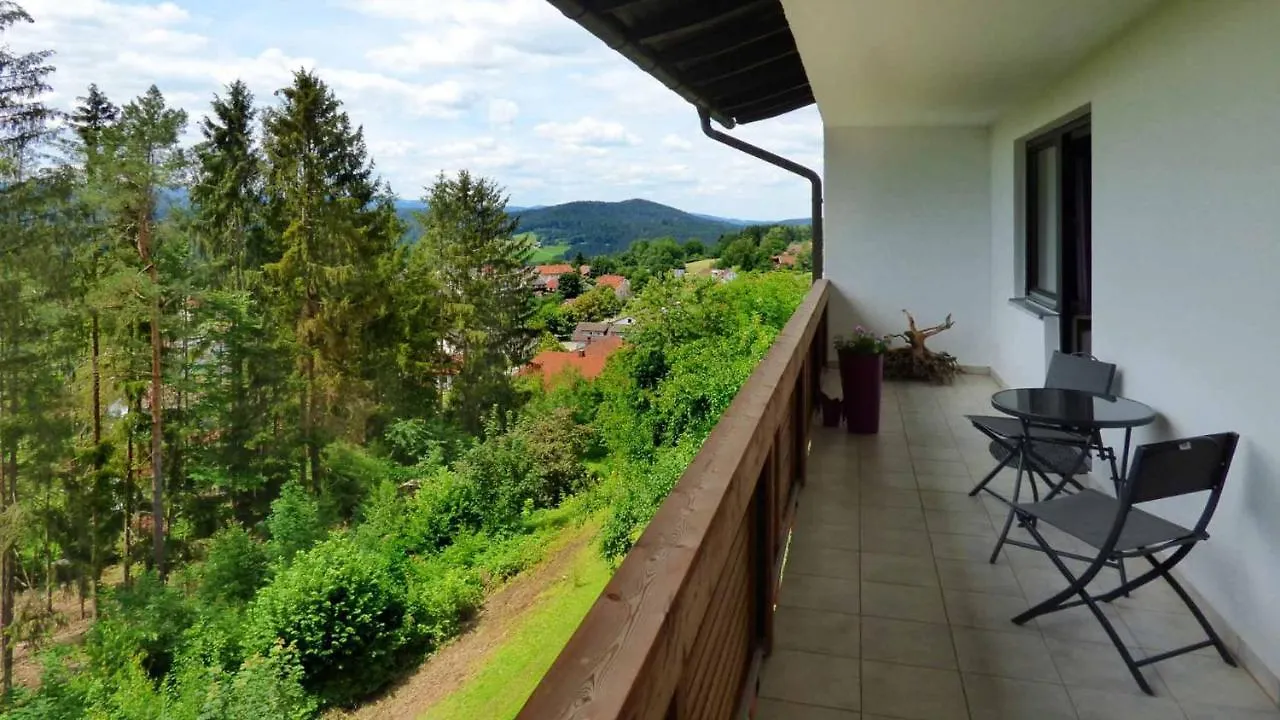 Haus Der 5 Kontinente Lejlighed Böbrach