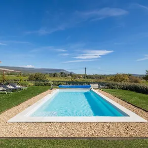 Piscine Chauffee, 5min Du Village Et Climatisation Ferienhaus Saint-Saturnin-d'Apt